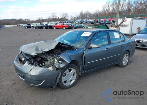 2006 Chevrolet Malibu Lt z USA, uszkodzony, nr VIN 1G1ZT51F96F146345